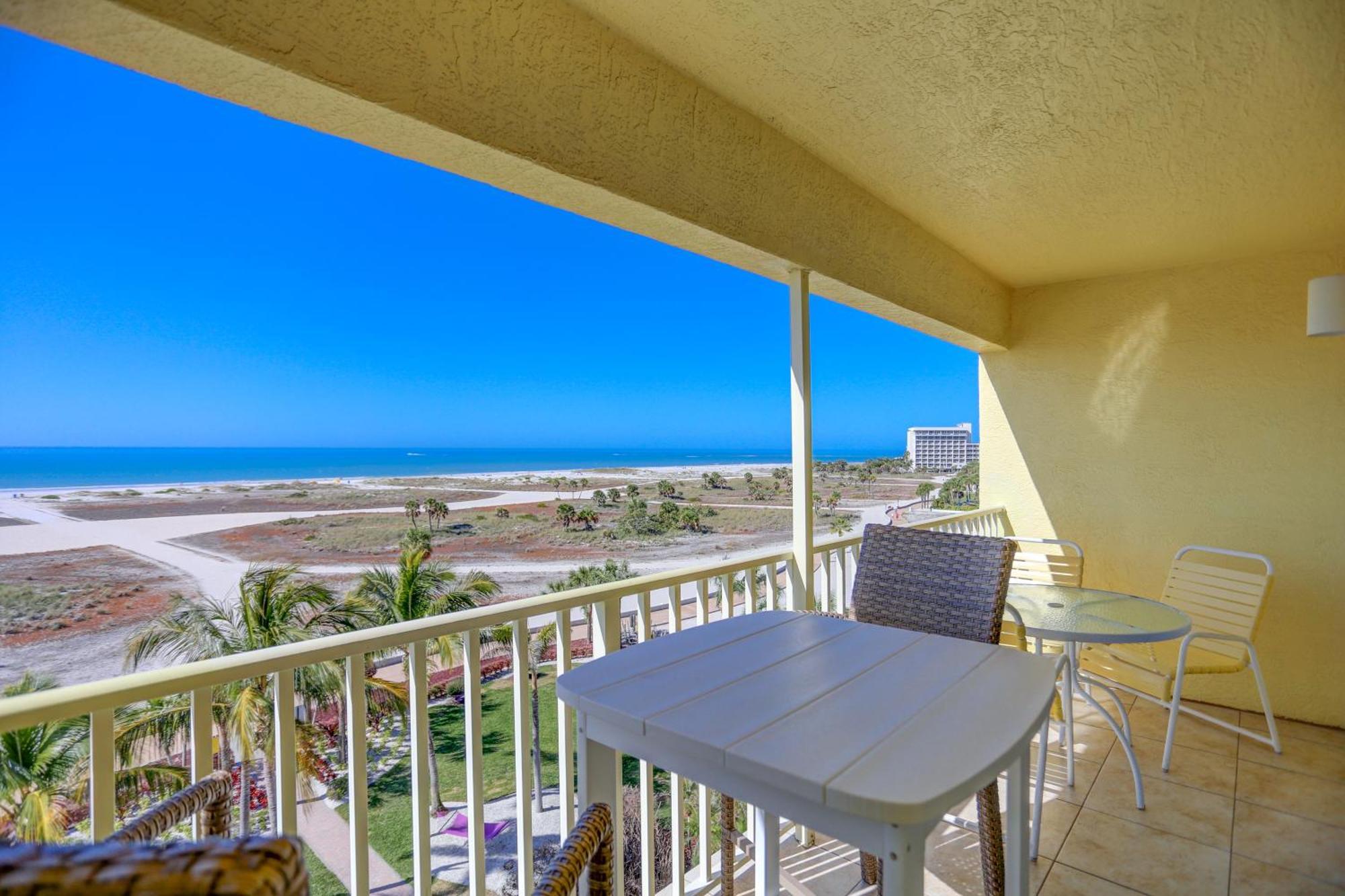 סיינט פיט ביץ' South Beach Condo Hotel By Travel Resort Services, Inc. מראה חיצוני תמונה