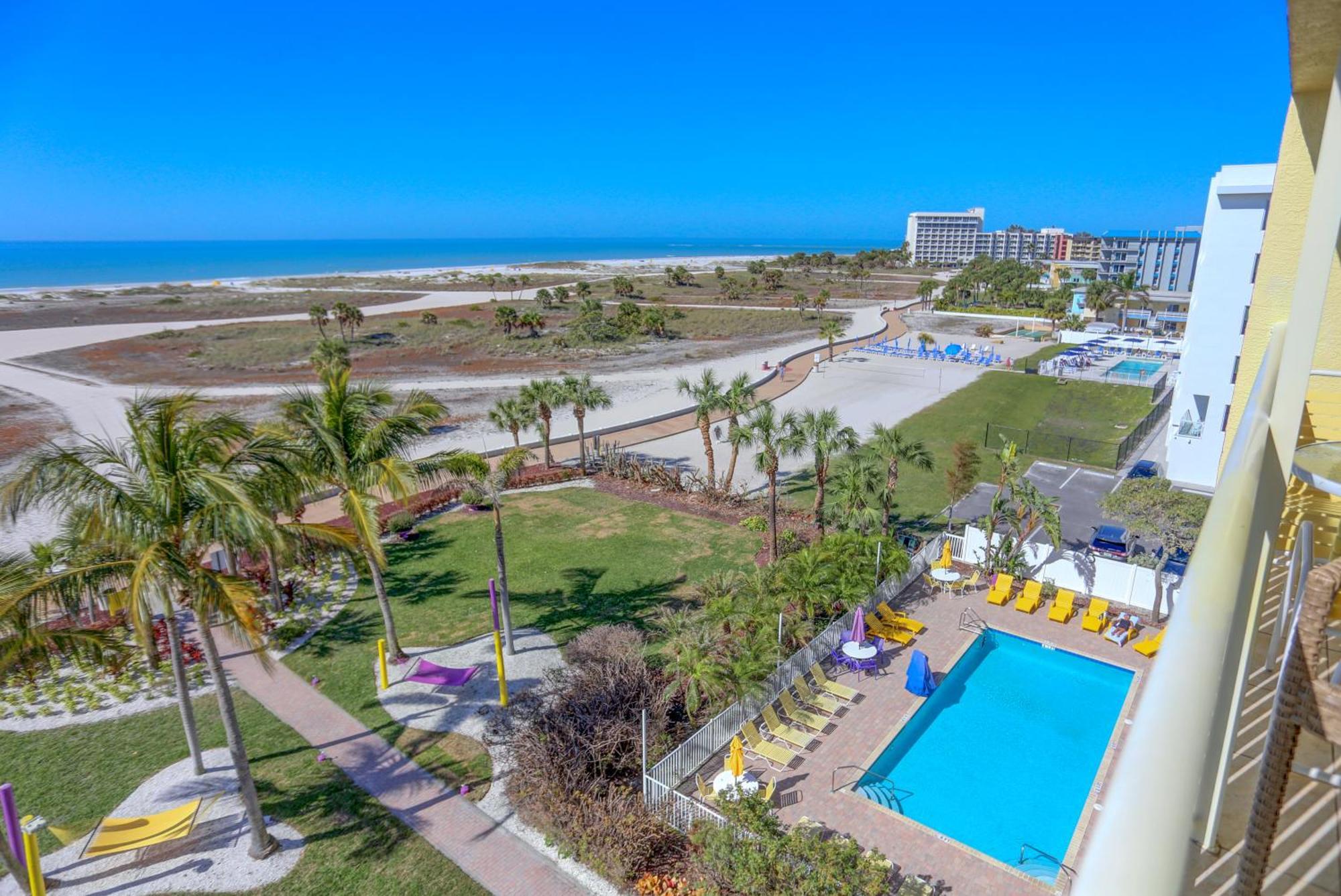 סיינט פיט ביץ' South Beach Condo Hotel By Travel Resort Services, Inc. מראה חיצוני תמונה