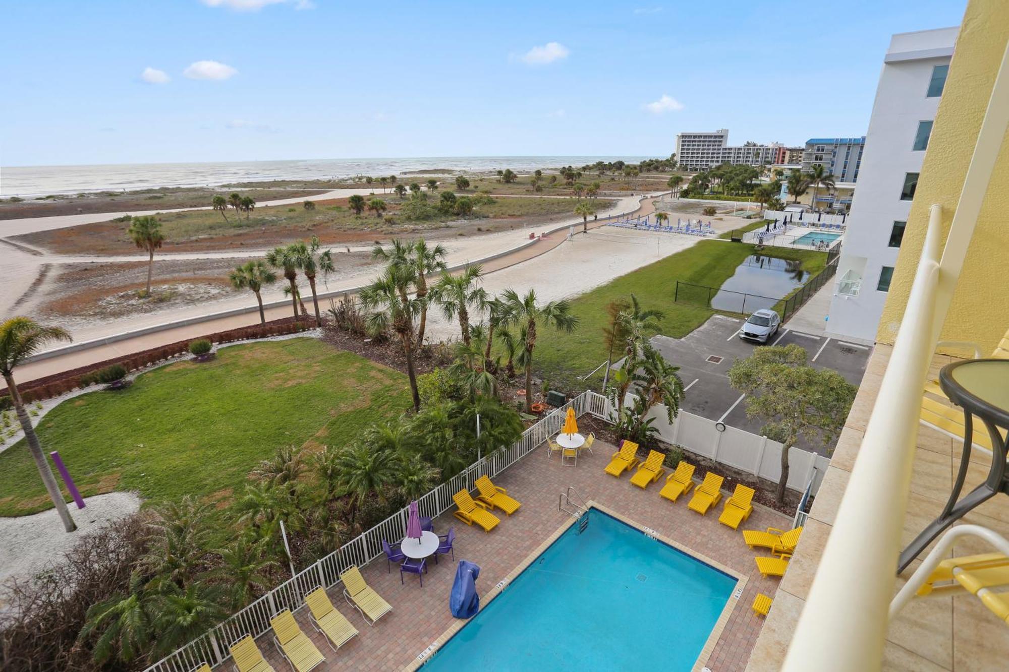 סיינט פיט ביץ' South Beach Condo Hotel By Travel Resort Services, Inc. מראה חיצוני תמונה