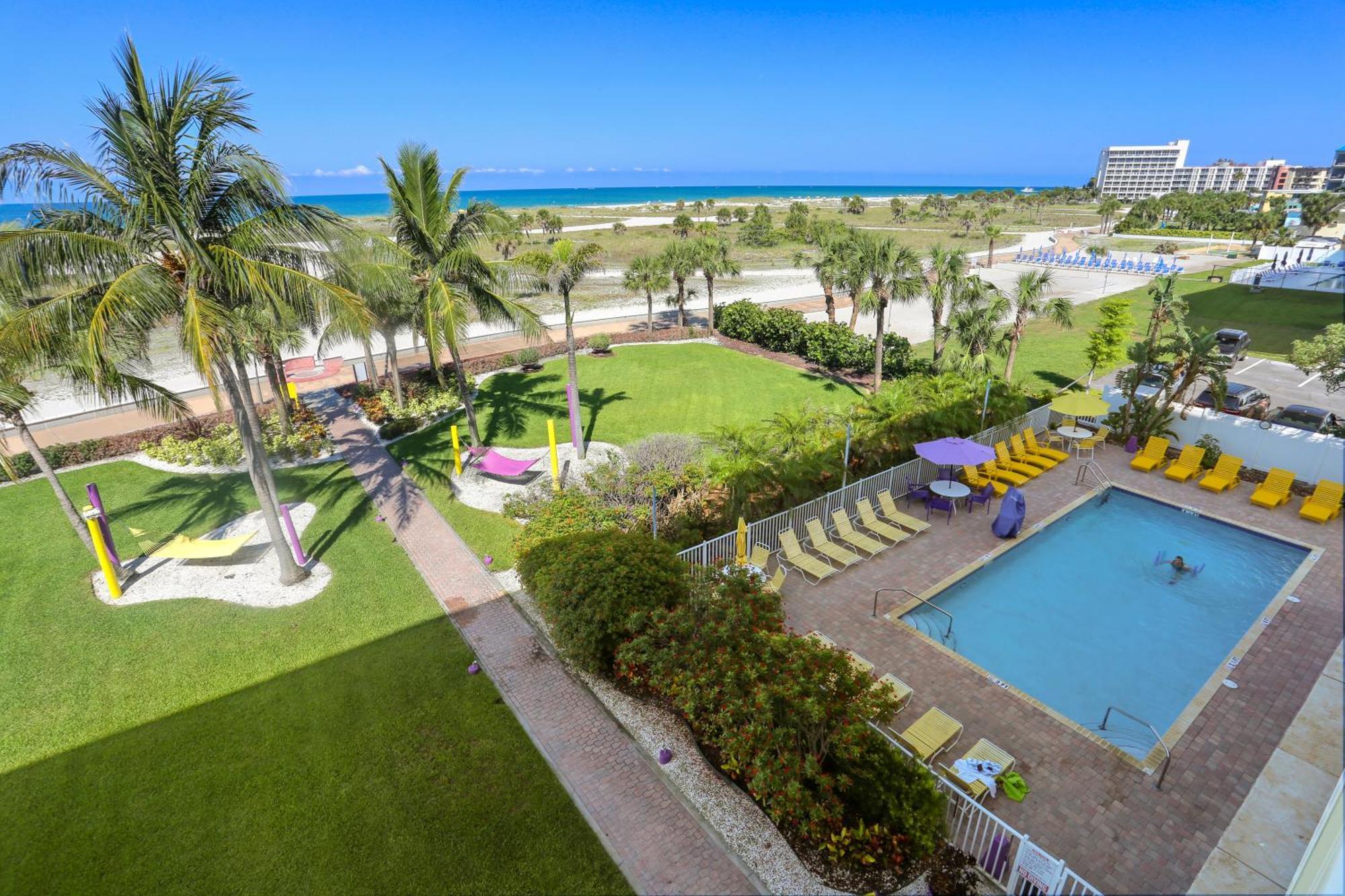 סיינט פיט ביץ' South Beach Condo Hotel By Travel Resort Services, Inc. מראה חיצוני תמונה